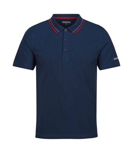 Polo forley homme bleu Regatta