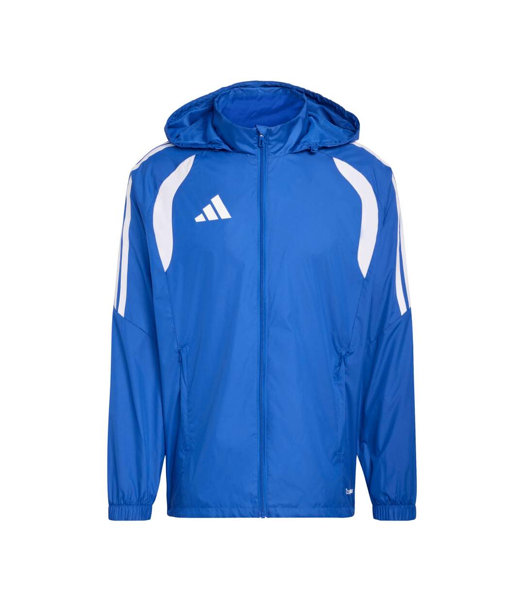 Coupe-vent Motif/style 3 Rayures Tiro Homme Bleu Adidas-2