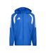 Coupe-vent Motif/style 3 Rayures Tiro Homme Bleu Adidas-2