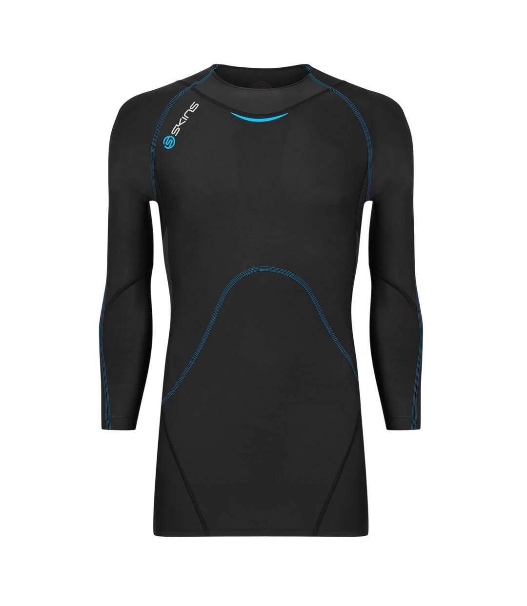Haut Technique Motif/style Détail Contrasté Homme Noir Skins-1