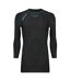 Haut Technique Motif/style Détail Contrasté Homme Noir Skins-1