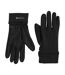 Unisex Adult Grippi Fleece Lined Active Cycling Gloves Black Mountain Warehouse-3