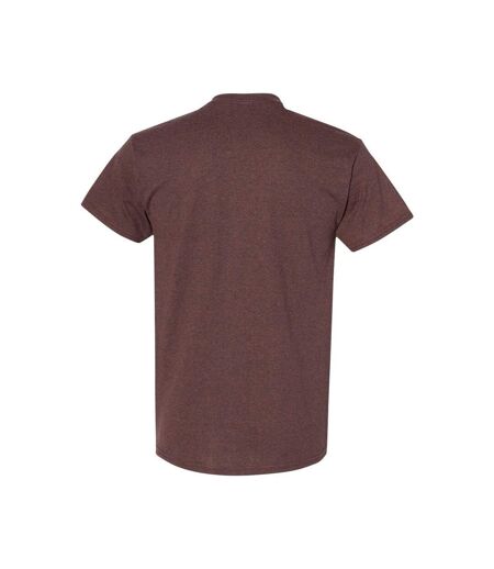 Mens Heavy Cotton T-shirt Russet Gildan