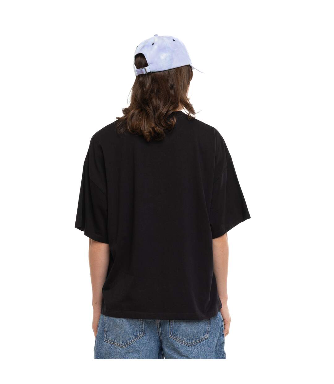 T-shirt femme relax fit col rond print devant Motel Vondutch-3
