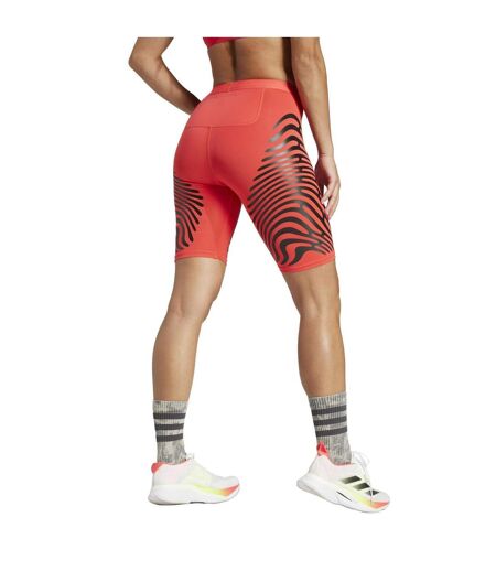 Collants De Course Adizero Femme Rouge Vif Adidas