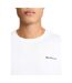 T-shirt Motif/style Signature Homme Blanc Ben Sherman-3