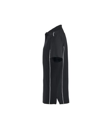 Clique Mens New Conway Polo Shirt (Black) - UTUB310