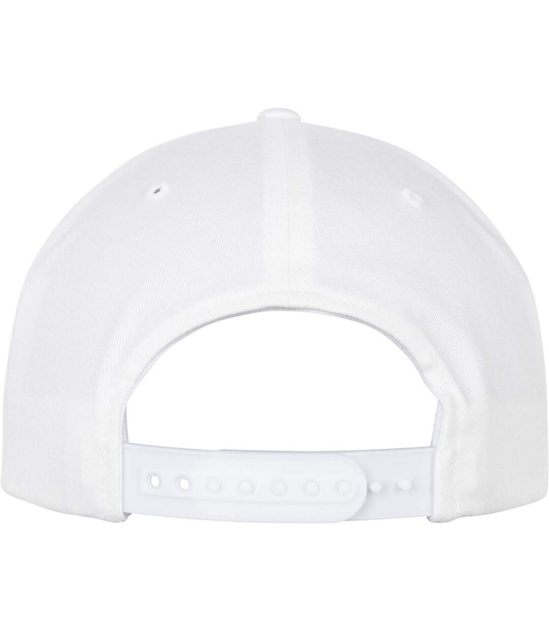 Casquette Ajustable Blanc Flexfit-2
