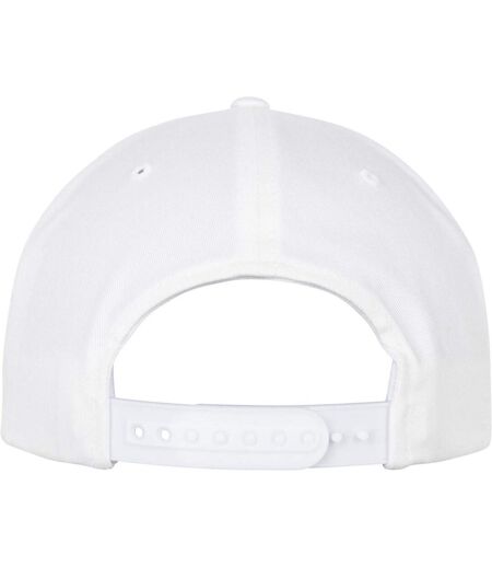 Casquette Ajustable Blanc Flexfit