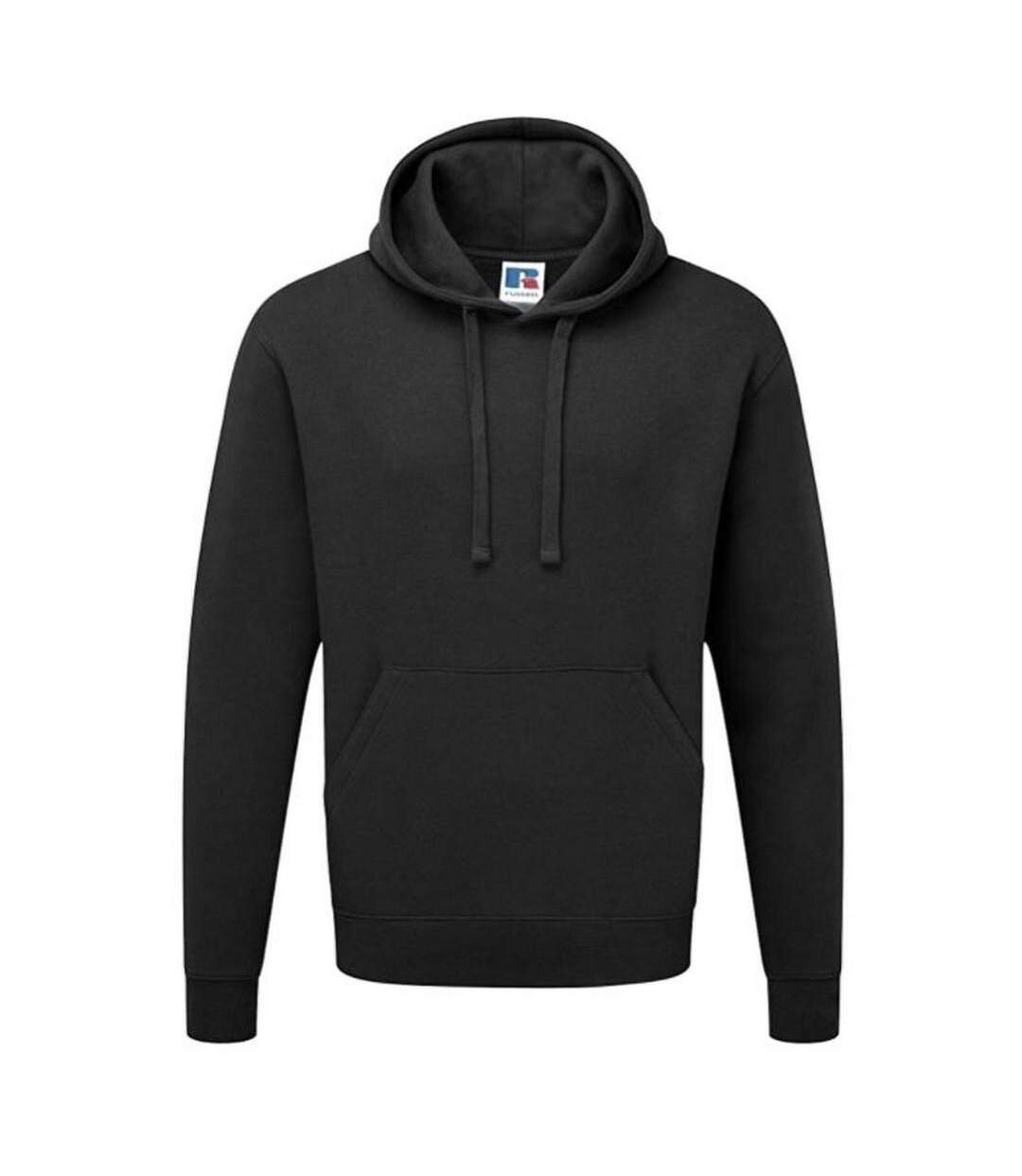 Sweatshirt À Capuche  Pour Homme Noir Russell-1