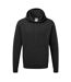 Sweatshirt À Capuche  Pour Homme Noir Russell-1