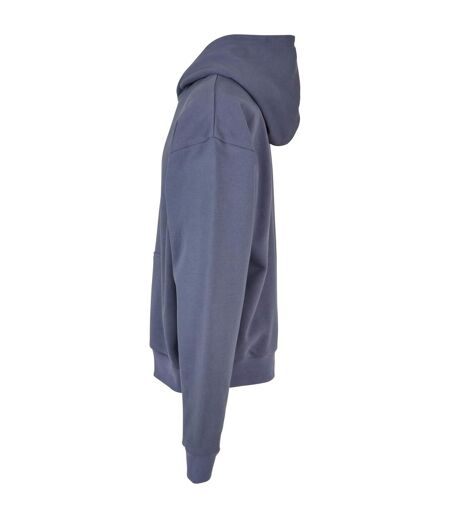 Sweat À Capuche Adulte Vieux Bleu Build Your Brand
