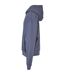 Sweat À Capuche Adulte Vieux Bleu Build Your Brand-4