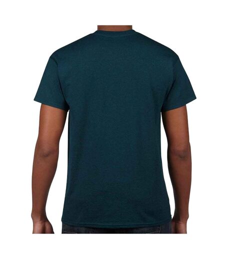 Mens heavy cotton t-shirt midnight Gildan