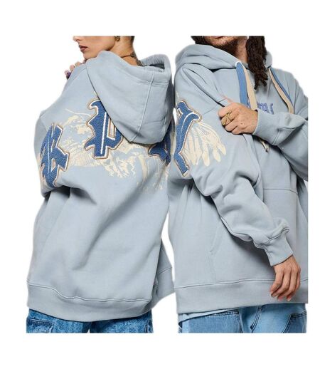 Sweat à capuche bleu homme kaporal salto