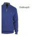 Pull camionneur col montant zippé avec laine PUL2005D-4