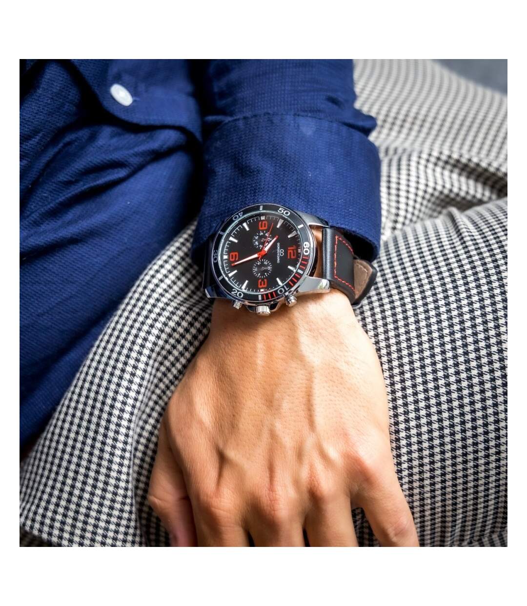 Votre Montre Homme Noir GIORGIO