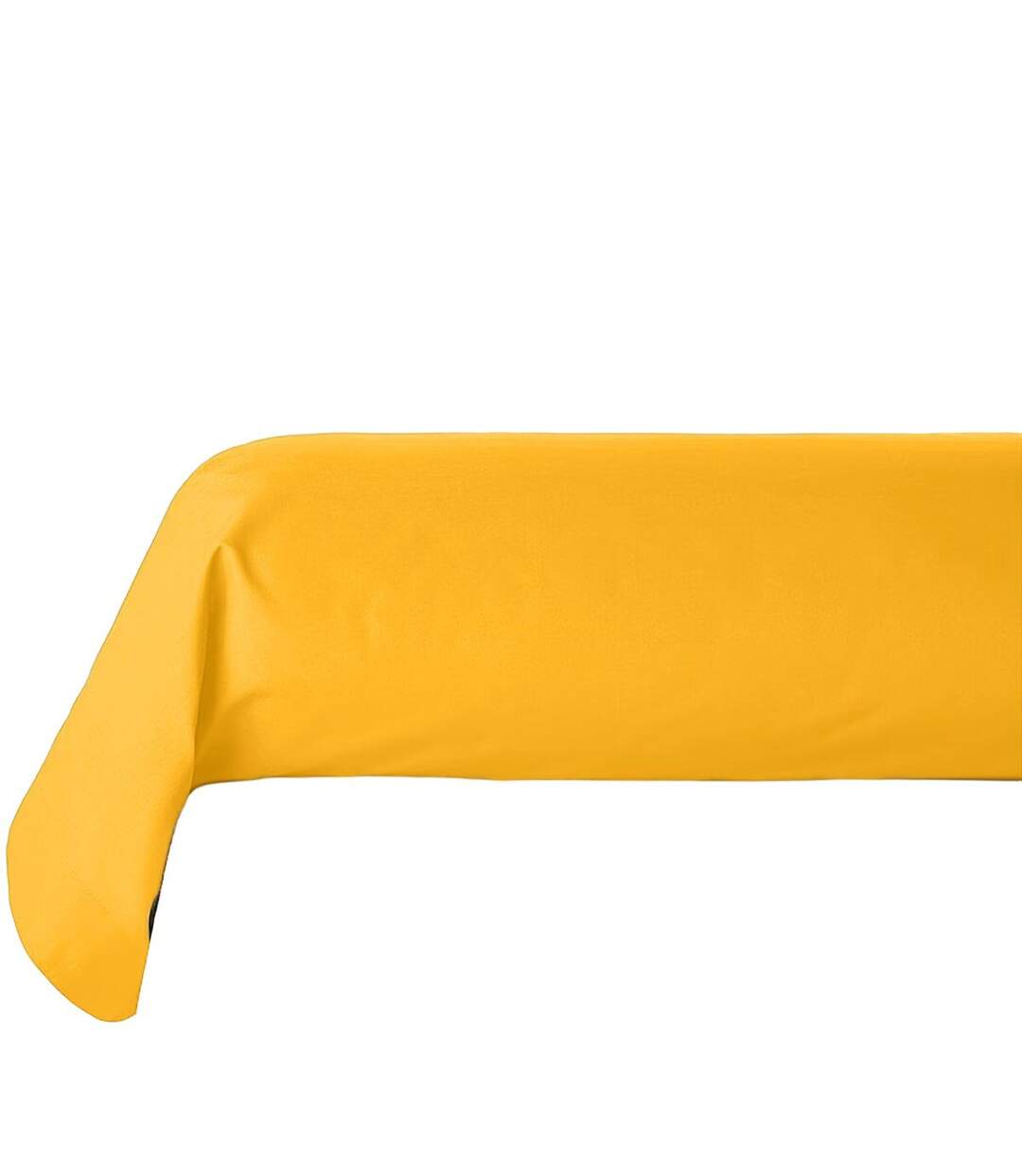 Taie de Traversin Alban 85x185cm Ocre-1