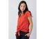 Top femme été manches courtes ERMINE uni terracotta Coton Du Monde-2