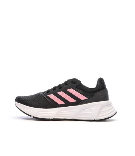 Chaussures de running noir/rose femme adidas galaxy 6