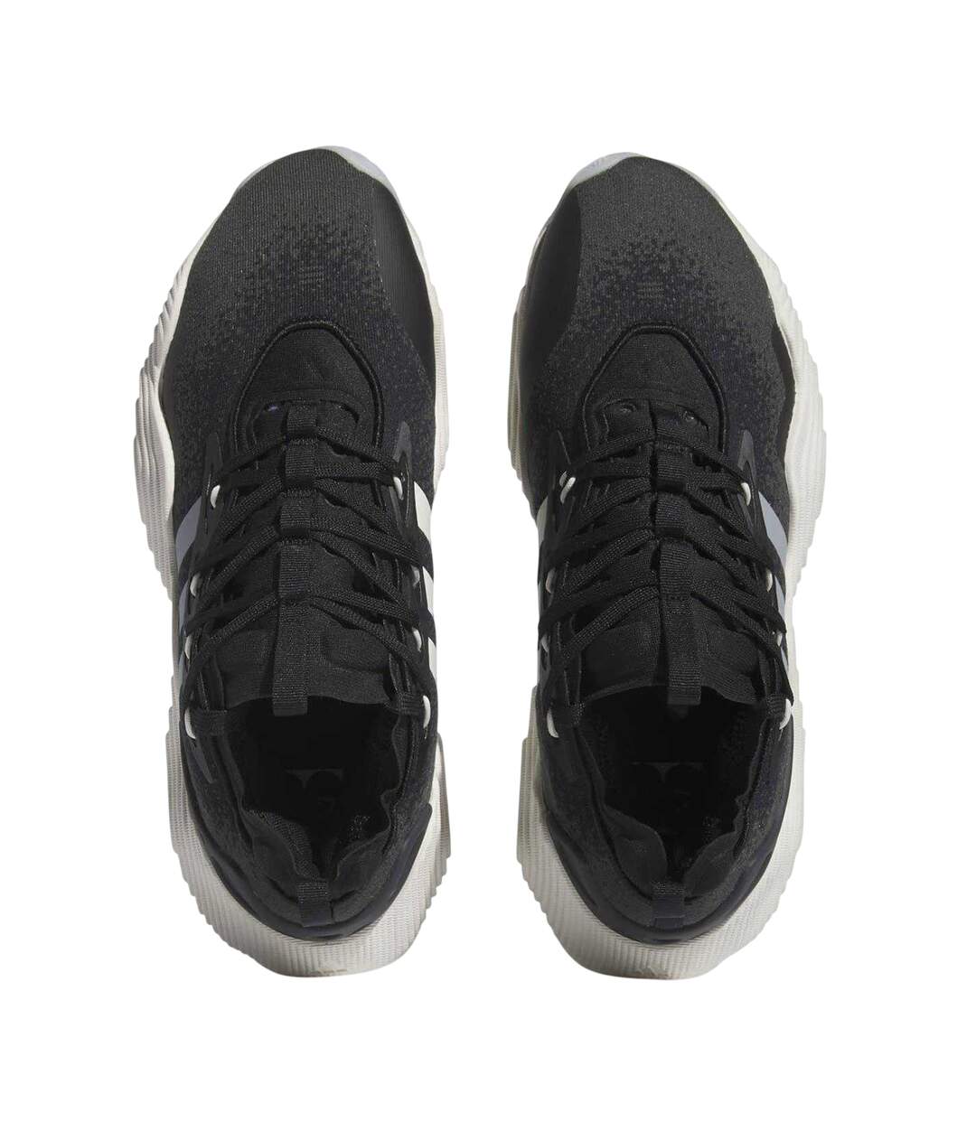 Mens Trae Young Basketball Shoes Black Adidas-4
