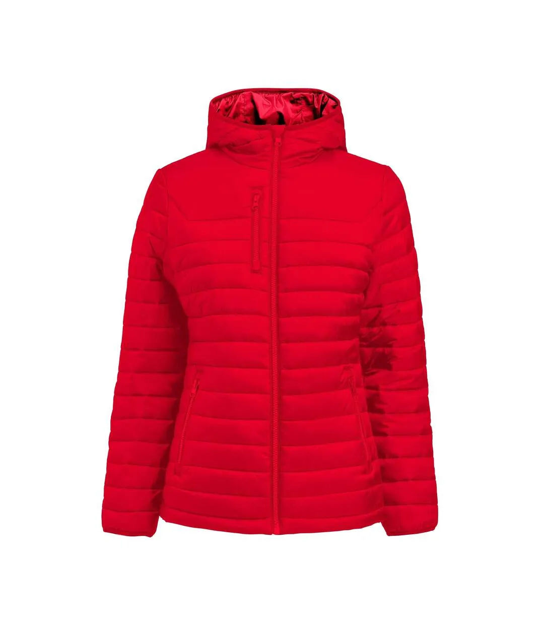 Womens/ladies Meadows Jacket Red James Harvest-1