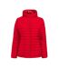 Womens/ladies Meadows Jacket Red James Harvest-1