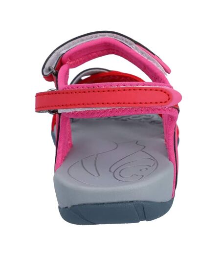Sandales Savanna Enfant Rose Violet Rose Clair Hi-Tec