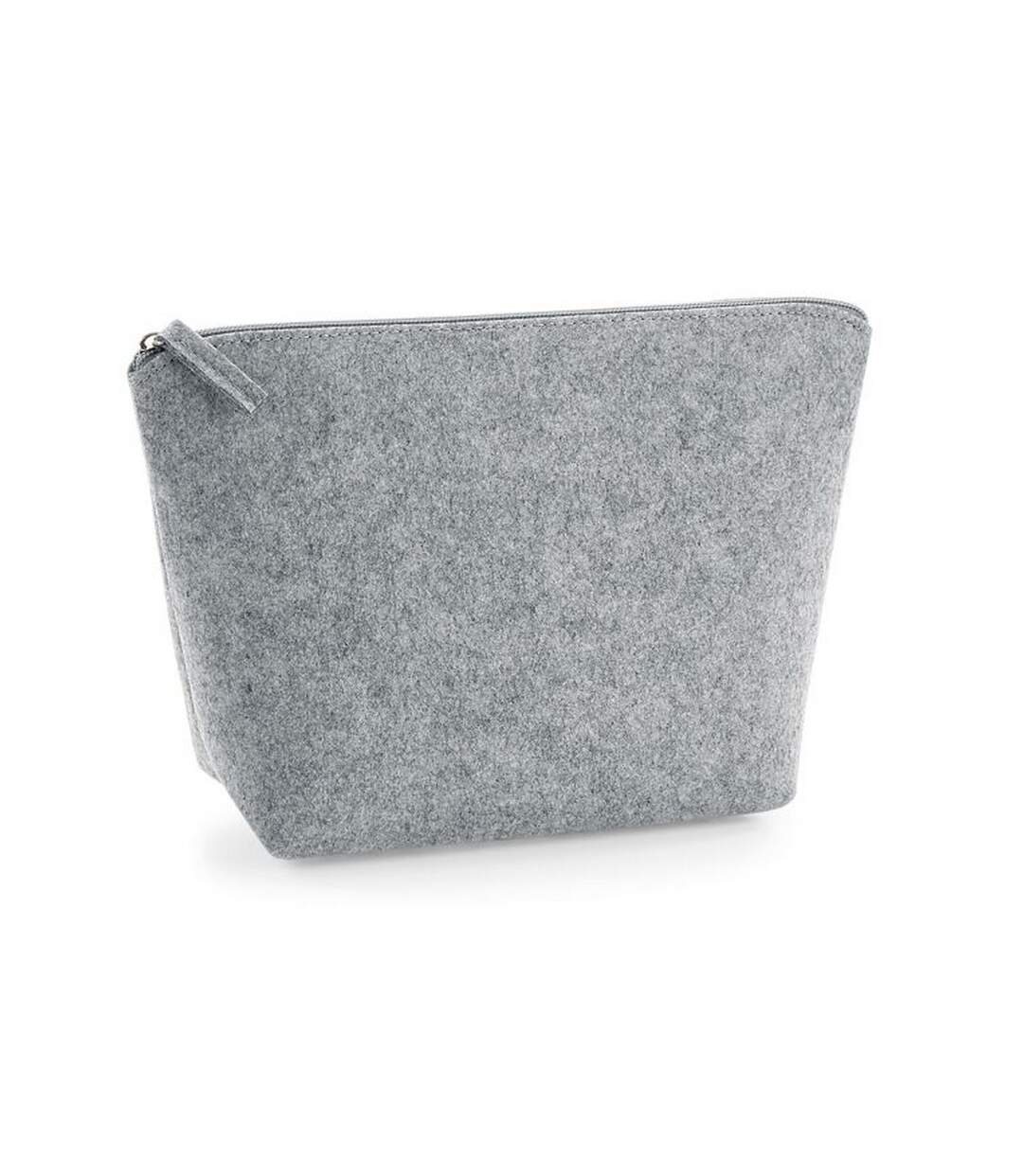 Sac à accessoires 12,5 cm x 6 cm x 16 cm gris chiné Bagbase-2