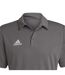 Mens Entrada 22 Polo Shirt Grey Adidas-3
