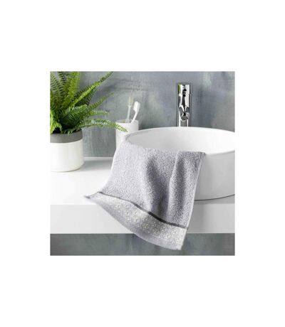 Serviette d'Invité Jacquard Belina 30x50cm Gris