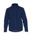 Gildan Unisex Adult Soft Shell Jacket (Navy) - UTBC4771