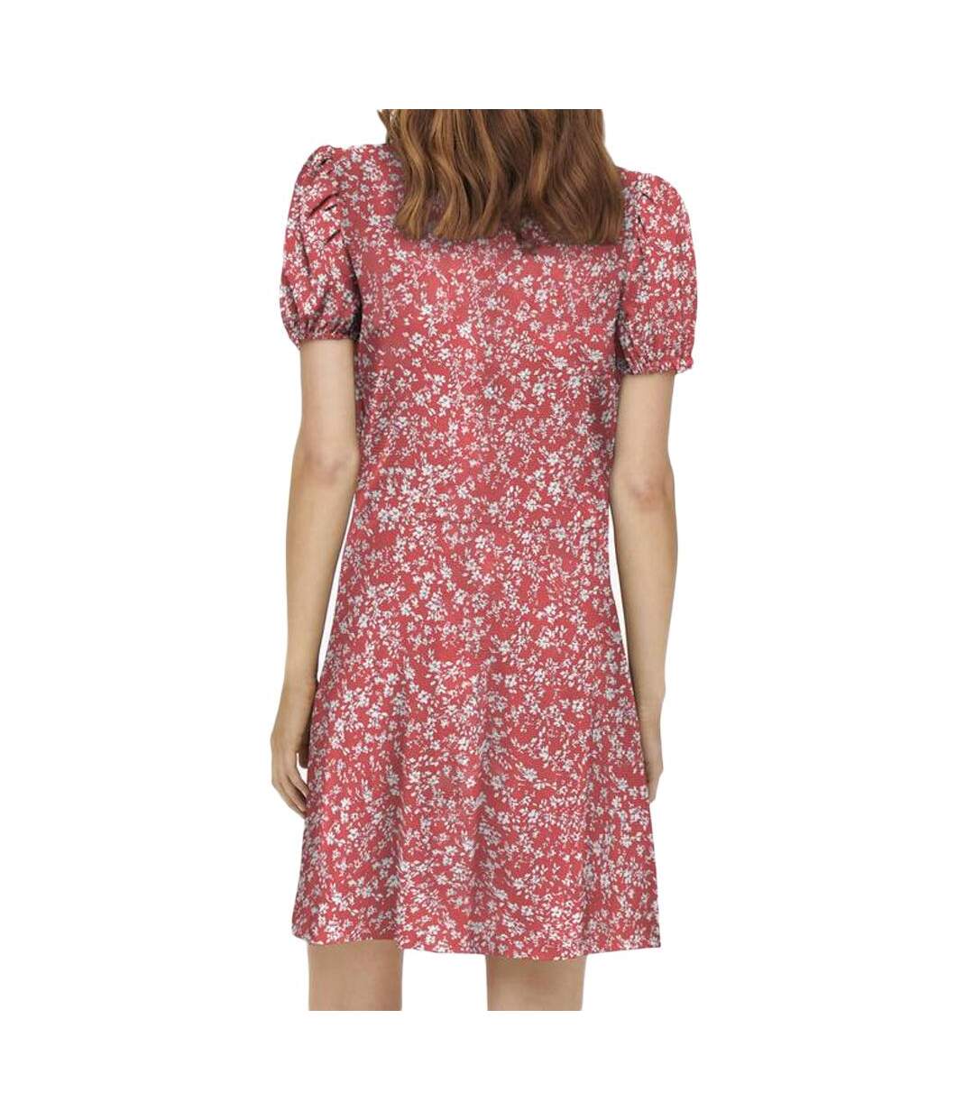 Robe rose femme only 15249783-2
