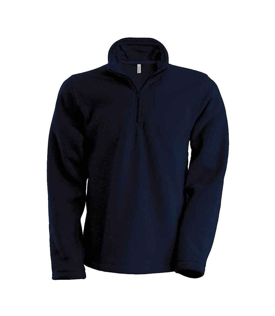 Mens enzo fleece top navy Kariban