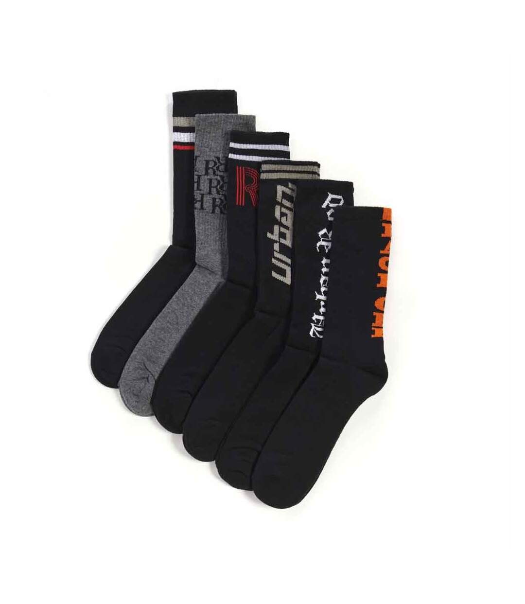 lot 6 paires de chaussettes sport