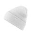Bonnet Tricoté Unisexe Gris Nuage Beechfield-2