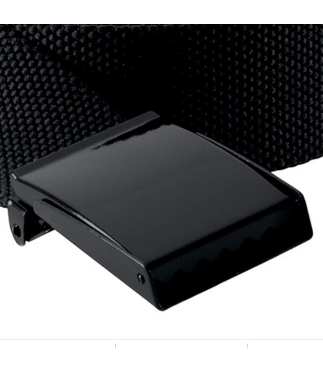 Polyester Belt Black K-UP-2