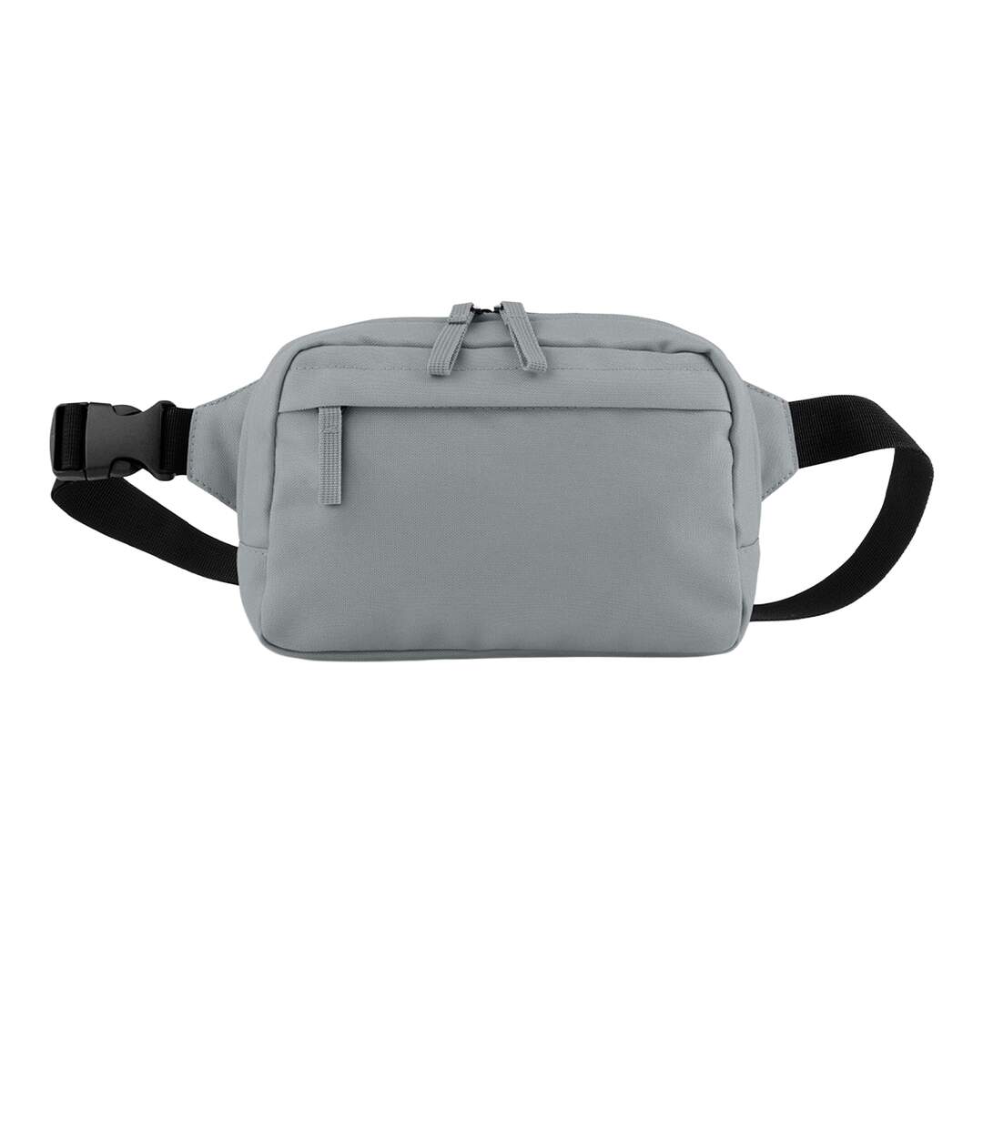 Premium Recycled Crossbody Bag One Size Pure Grey Bagbase-4