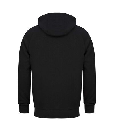 Sweat à capuche athleisure adulte noir Tombo