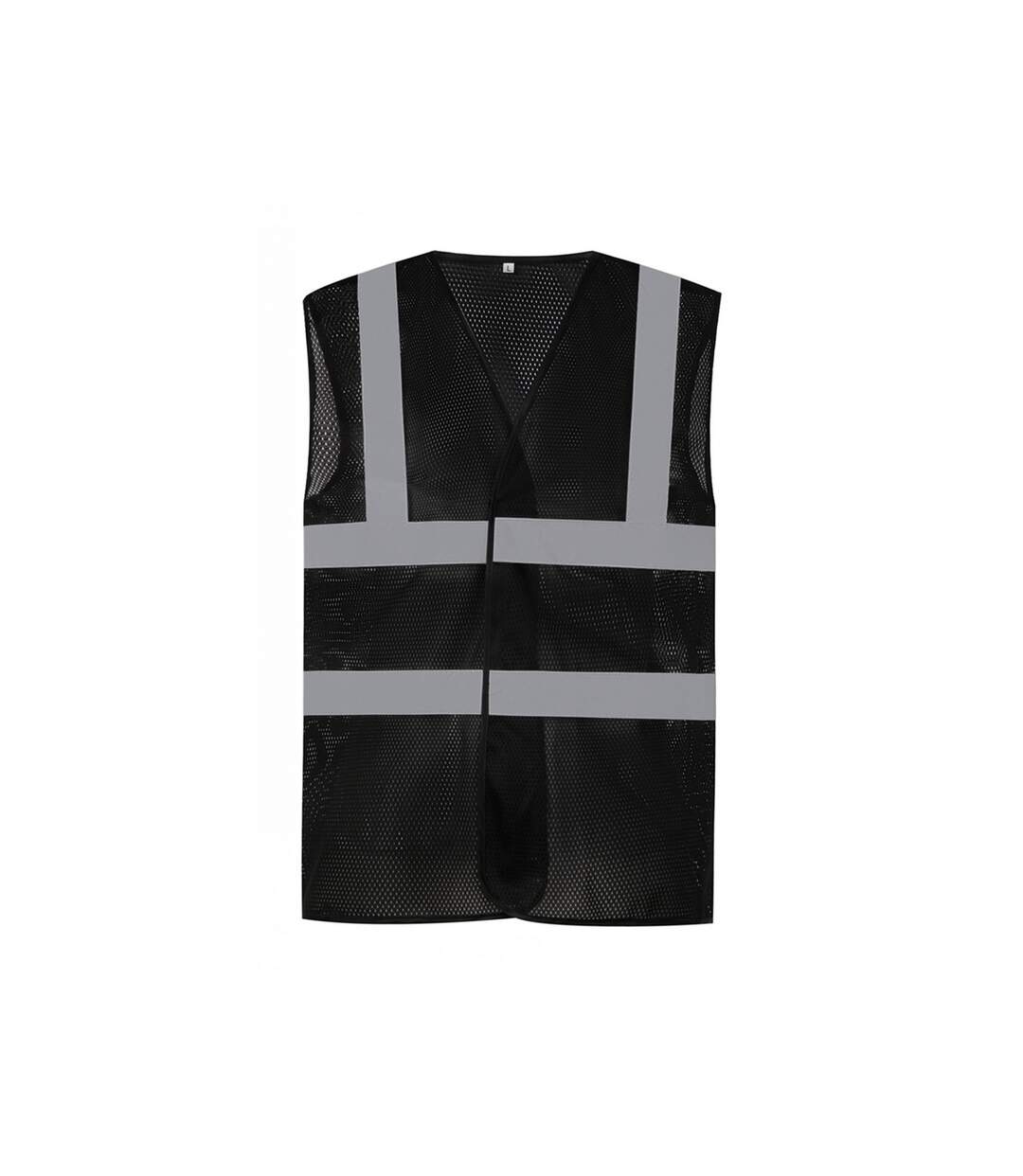Gilet Haute Visibilité Cool Adulte Noir Yoko-1