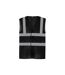 Gilet Haute Visibilité Cool Adulte Noir Yoko-1