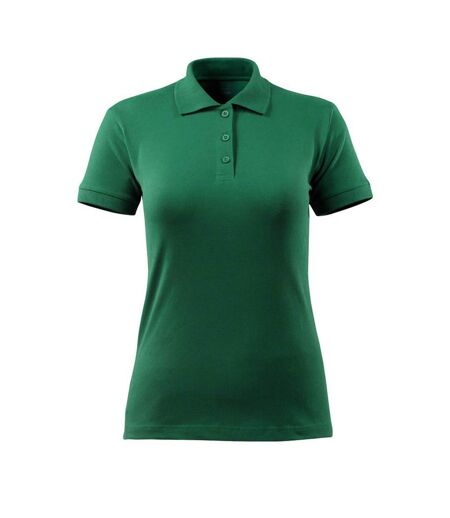 Polo Grasse Crossover Femme Vert Mascot