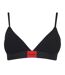 Soutien-gorge Motif/style Triangle Femme Noir Hugo-2