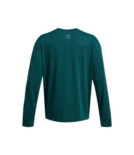 T-shirt manches longues homme bleu Under Armour