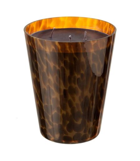 Bougie Parfumée Noa 20cm Bois de Santal Marron