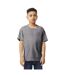 T-shirt souple pour enfants bruyère graphite Gildan-1