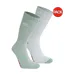 Pack Of 2  Unisex Adult Insect Repellent Socks  Soft Grey Marl Lichen Green Craghoppers-1