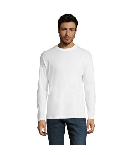 T-shirt Monarch Homme Blanc SOLS