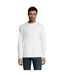 T-shirt Monarch Homme Blanc SOLS-1