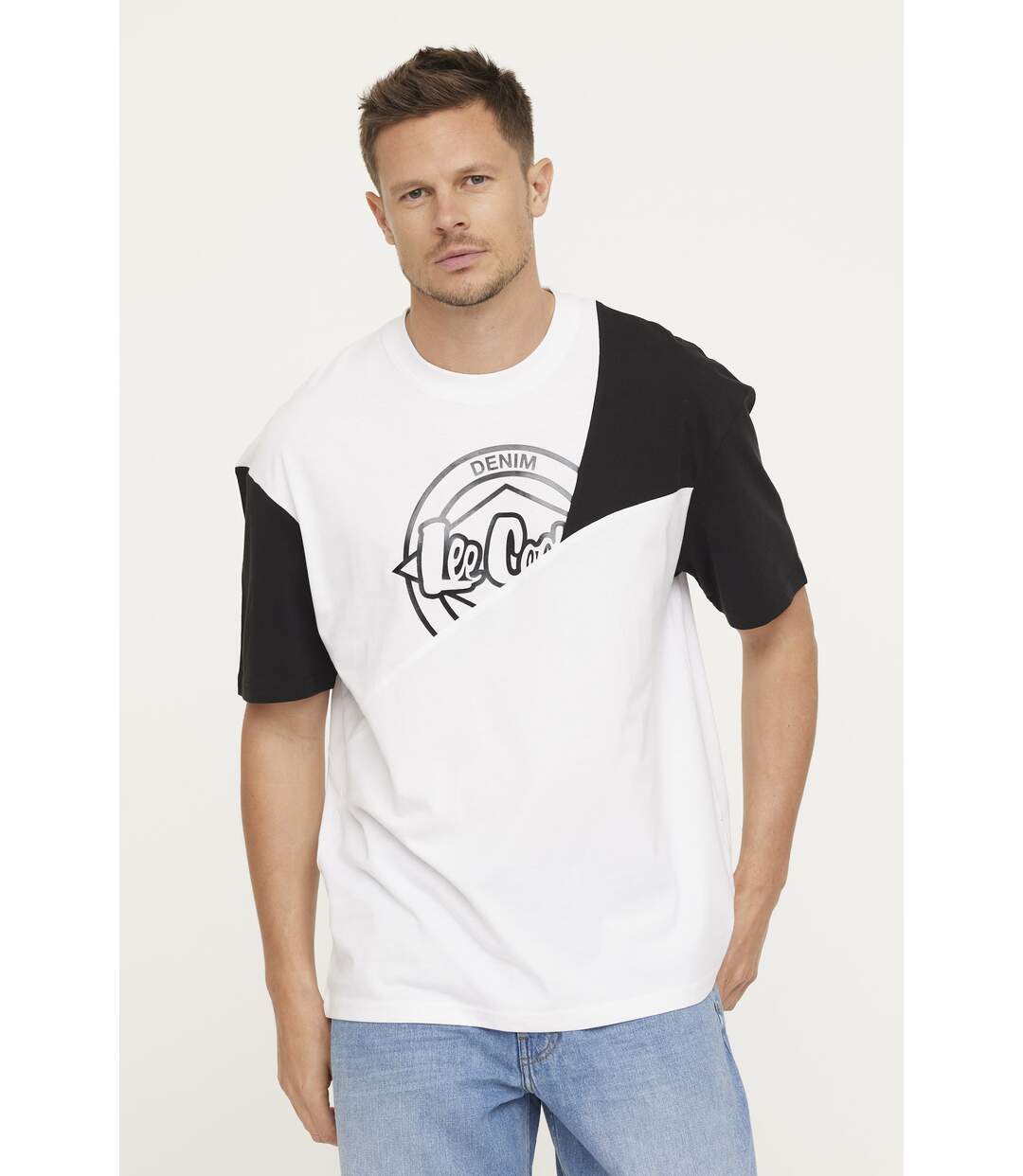 T-shirt manches courtes coton loose ATIMO